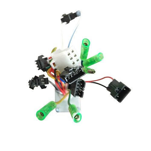E-Bike Controller 48V 18A Brushless Motor Speed Controller X813-AB21C-12 for Electric Bicycle and MTB Display Meter KD21C