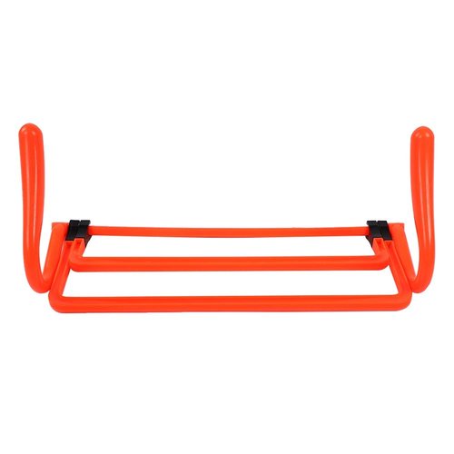 HURRISE 5PCS Soccer Training Hurdles - Adjustable Football Speed Agility Equipment for Kids & Adults, Portable Soccer Drills Cones Set