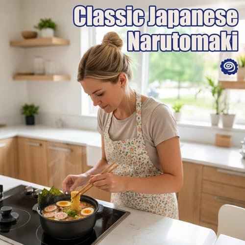 3.53oz Freeze Dried Narutomaki Fish Cake - Big Narutomaki Japanese Ramen Topping, Instant Noodles, Udon, Soup, Camping Meals, Emergency Supplies, Asian Pantry Food