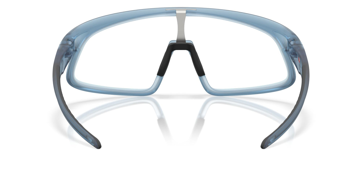 Oakley OO9484D RSLV Sunglasses, Matte Transparent Stonewash/Photochromic, 49 mm