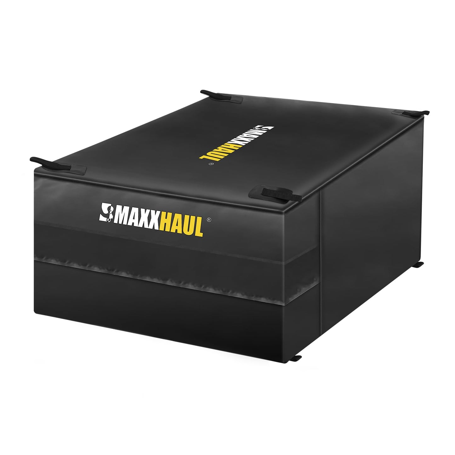 MaxxHaul Truck Bed Cargo Bag - 26 Cu. Ft. Heavy Duty Waterproof Carrier for Pickup Trucks & SUVs - 50"x40"x22" - Includes Bungee Cords (50130)