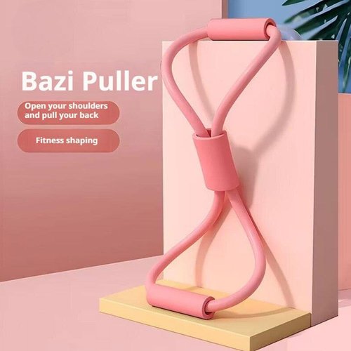 Prndkhn 2025 New Resistance Band, Figure 8 Resistance Band with Handles, Stretch Fitness Strap for Full-Body Workouts, Strength Training, Flexibility, Exercise Elastic Rope for Home, Gym