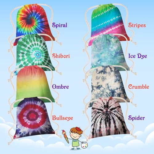 12-Pack Cotton Drawstring Backpack Bags for Sublimation & DIY Projects - White