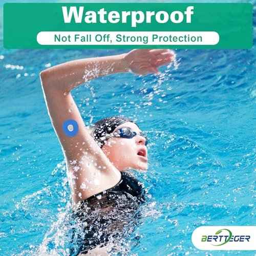 Adhesive Patches, 30pcs G7 Over Patches Waterproof, Skin-Friendly, Breathable, Comfortable Support for 10 Days Wear and Protection, Residue-Free Removal (Multicolor)