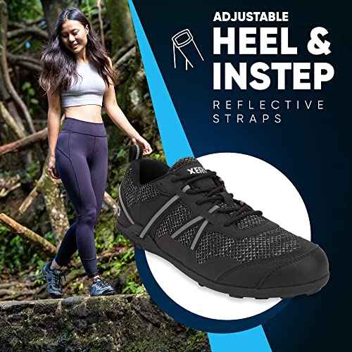 Xero Shoes Women's TerraFlex Barefoot Hiking Shoe