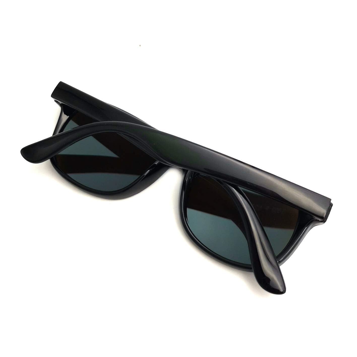 JUSLINK Toddler Sunglasses, Polarized Flexible Boys Girl Baby and Kids Sunglasses Age 2 to 10 (2 Black)