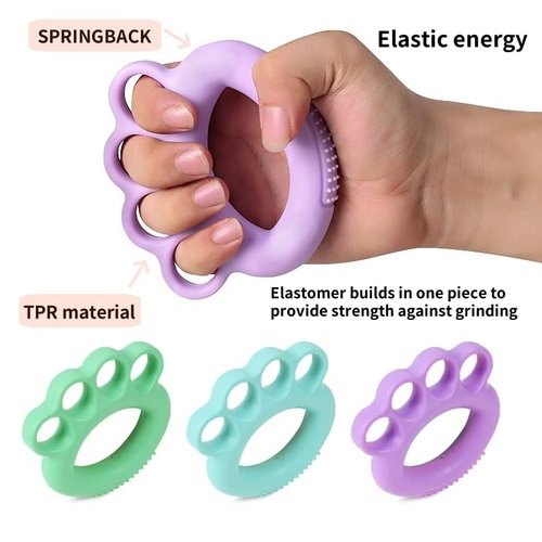 5 PCS Home Fitness Kit, Pink, Includes Jump Rope, Resistance Bands, Pedal Puller, Back Stretcher, Hand Grip