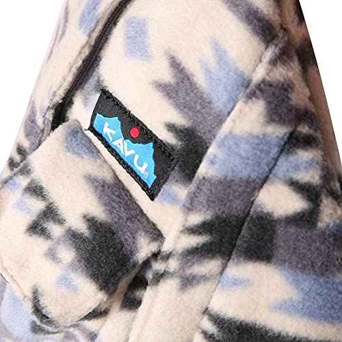 KAVU Polar Rope Sling Crossbody Fleece Polyester Bag - Winter Arcade