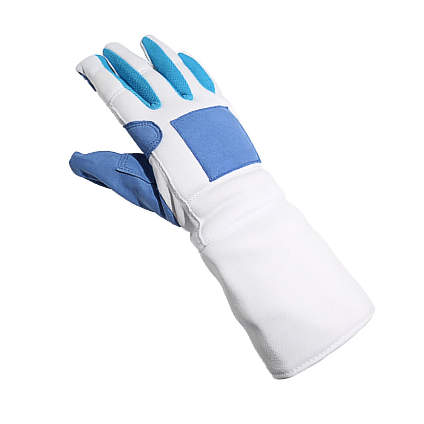 IPENNY Right Hand Practice Fencing Glove, Anti-Skid Leather Palm Fencing Gloves for Epee Foil and Sabre Bout Practice (XS for Palm Width 2.76inches, Right)