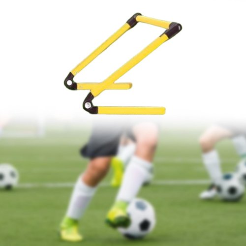 Vaveren Agility Hurdle,Speed Hurdle,Improves Strength Coordination,Agility Training Equipment,Speed Ladder for Outdoor Sports Fitness