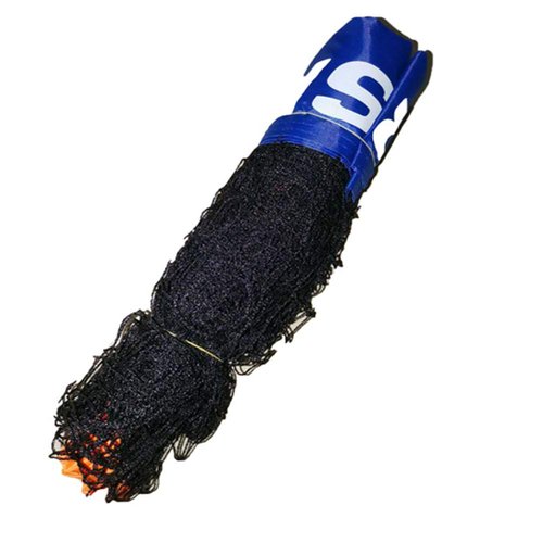 Ragyzity Badminton Pickleball Net, Polyester Badminton Net Replacement, Kids Adult Volleyball Training Net for Tennis, Volleyball, Only Tennis Net,No Include Pole (5.1m)