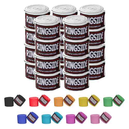 Ringside Mexican Style Boxing Hand Wraps (10 Pairs Pack)