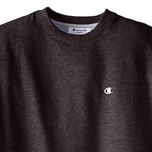 Champion Big and Tall Sweatshirts for Men ? Men Crewneck Sweatshirt Big and Tall