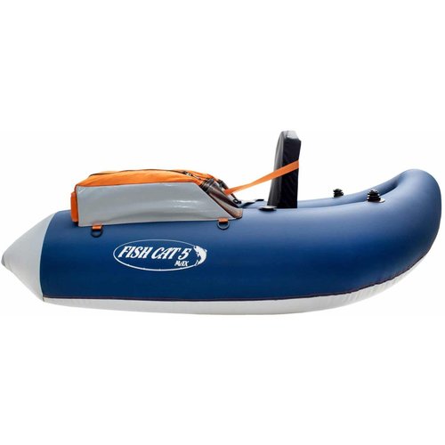 OUTCAST SPORTING GEAR Fish Cat 5 Max Fishing Outdoor Recreation Vinyl Boston 300 Lbs U-Boat Shape Float Tube