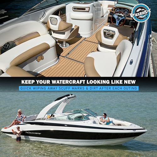 WAVESRX Marine Scuff & Dirt Eraser Sponges for Boats, Jet Ski & PWC - 4 Pack