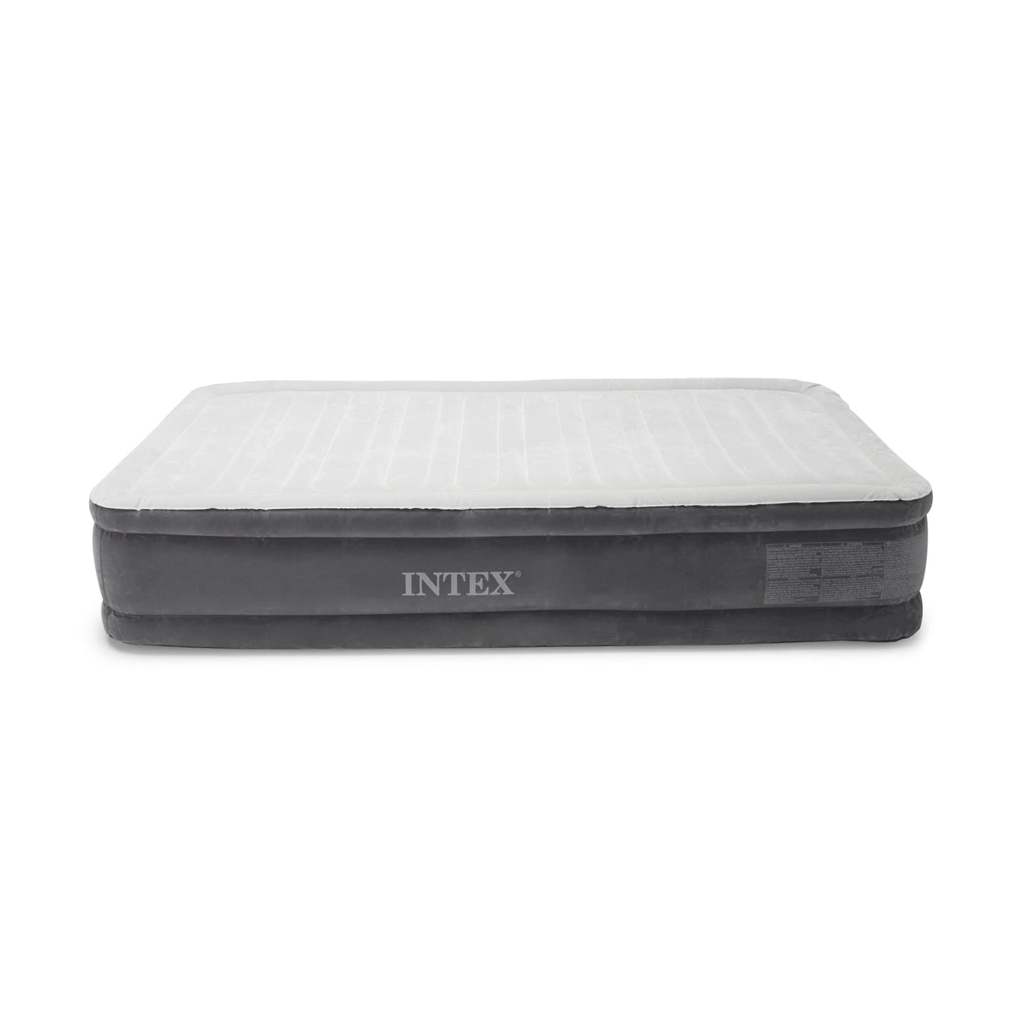 Intex Comfort Plush Mid Rise Dura-Beam Airbed with Internal Electric Pump, Bed Height 13", Twin
