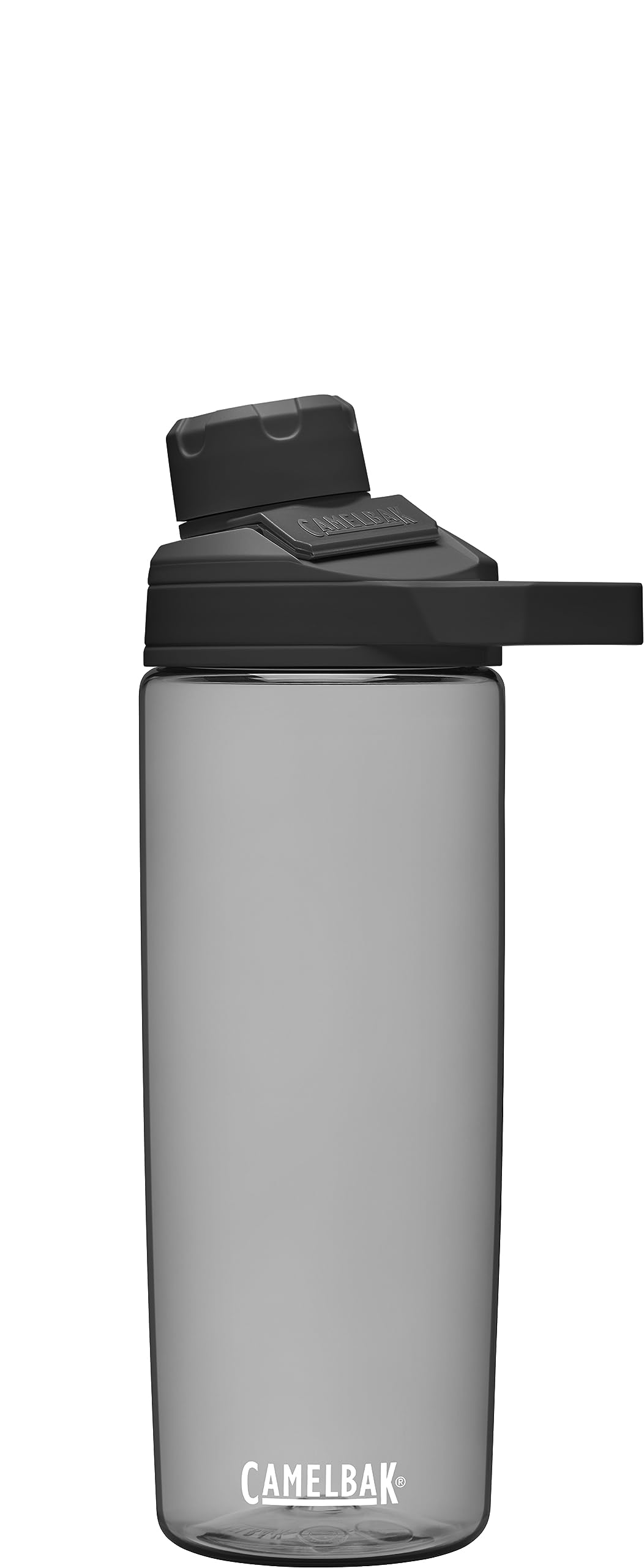 CamelBak Chute Mag Water Bottle with Magnetic Leak Resistant Cap, Lightweight Tritan Design for Everyday Hydration, 20oz, Charcoal