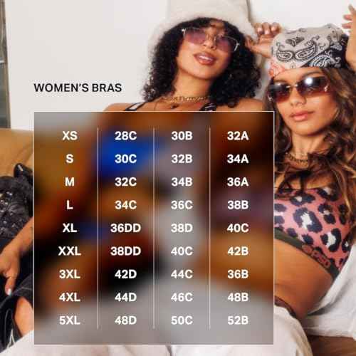 PSD Womens Vday Racer Back Sports Bra for Women - Premium Modal Fabric 3 Pack - Mixed Print Womens Sports Bras for Comfort and Support.