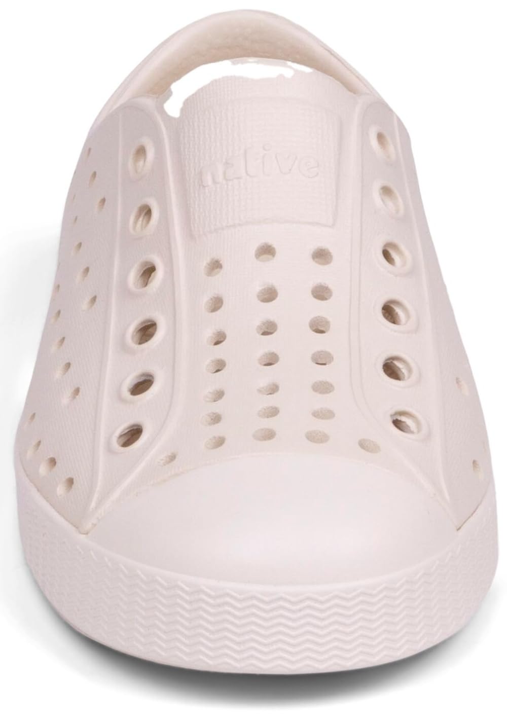 Native Shoes Unisex-Kids Jefferson Sneakers, Bone White/Bone White, 1 Little Kid