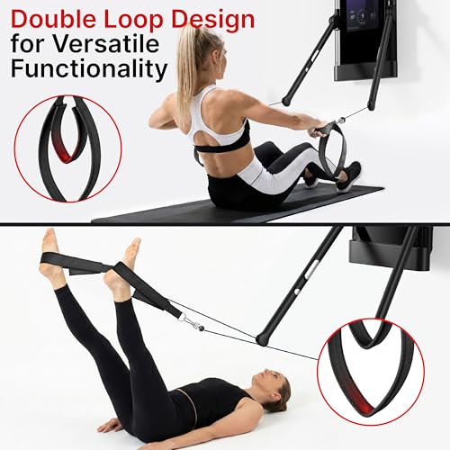 Pilates Resistance Loops for Smart Home Gyms - Double Loop Exercise Bands