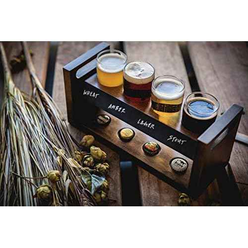 PICNIC TIME Brown Chicago Bears Craft Beer Flight