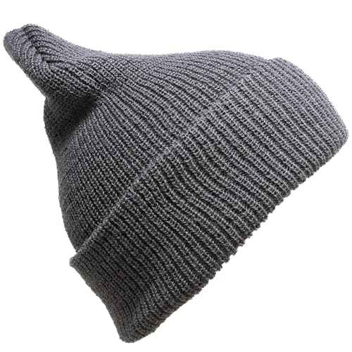M MCGUIRE GEAR Warm Wool Military GI Watch Cap, 100% Wool US Made Tactical Beanie, Winter Hat for Men and Women - One Size