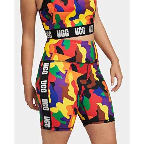 UGG Women's Hayleigh Logo Bike Short Pride Shorts