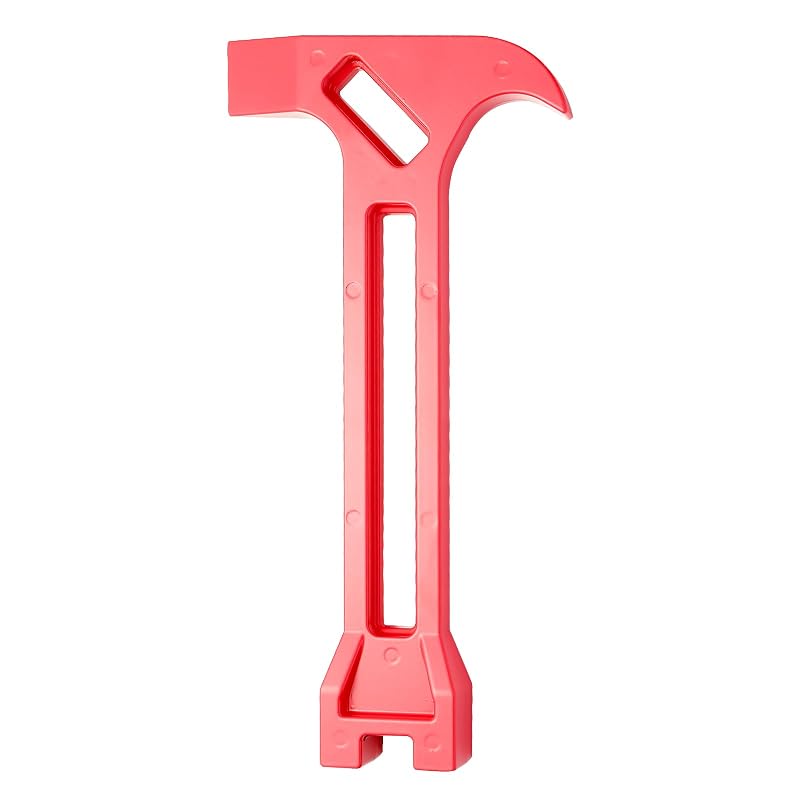 4-in-1 Emergency Tool - Gas & Water Shut Off Wrench, Non-Sparking Pry Bar