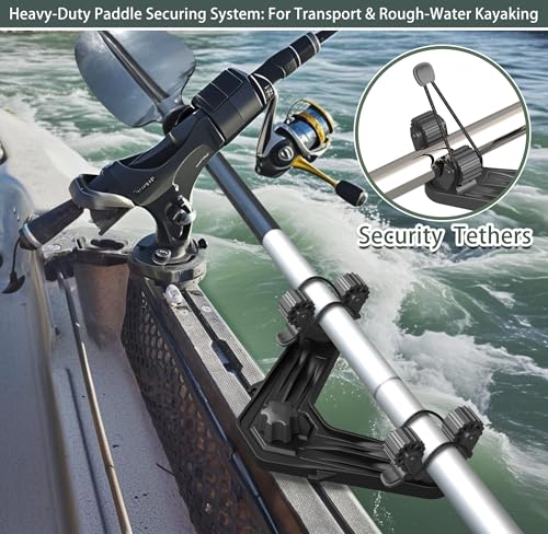 Kayak Paddle Clip Mounting Accessories - Pack of 2