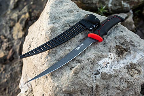Fishing Line Cutter Pliers with Non-Slip Grip - Heavy Duty Steel
