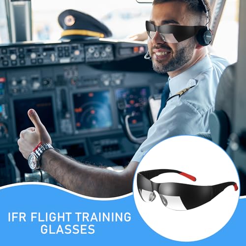 Flight Training Goggles IFR Flight Glasses Aviation Practice Equipment