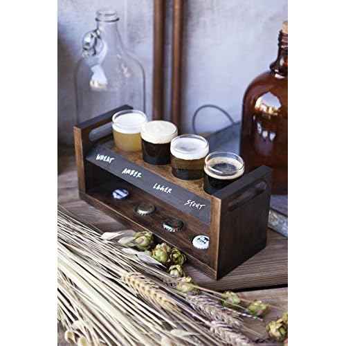 PICNIC TIME Brown Chicago Bears Craft Beer Flight