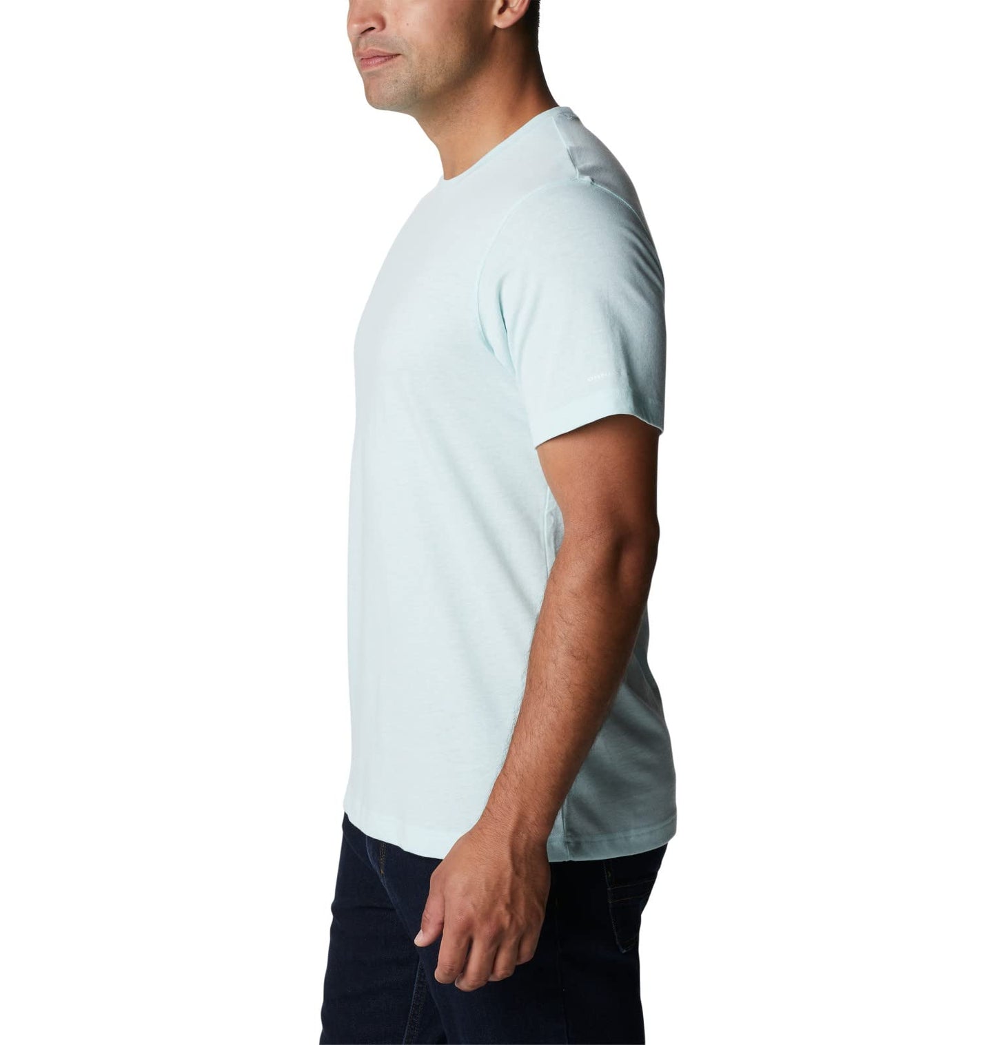 Columbia Men's Thistletown Hills Short Sleeve, ICY Morn Heather, 3X Big