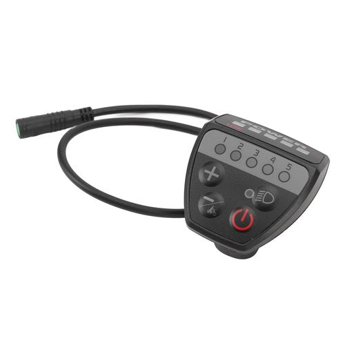 LED Display Electric Speed Controller with DC 24v 36v 48v 5pin Water Connector for Outdoor Activities