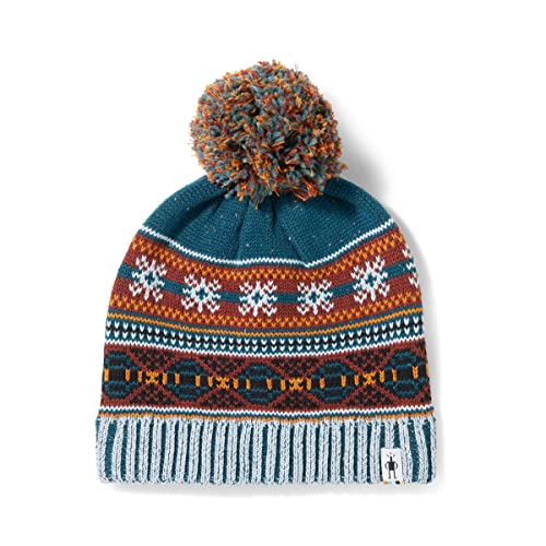 Smartwool Chair Lift Beanie Twilight Blue Donegal