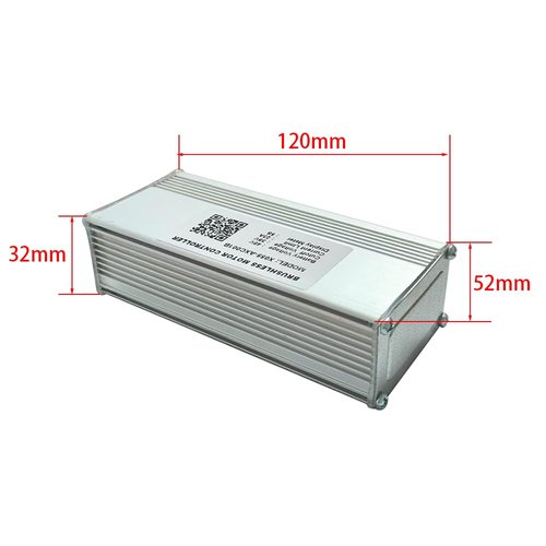 E-Bike Controller 48V 23A Brushless DC Motor Speed Controller X055-AXC001B Universal for Electric Bike, Mountain Bike, Fat Tire Bike Display Screen Meter UART 5S