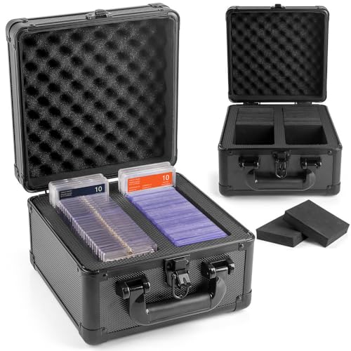 JoyHood Medium Card Storage Box for Trading and Sports Cards - PSA Slab Holder
