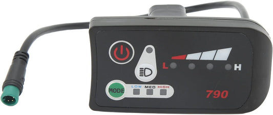 24V 36V 48V Electric bikes Led Display Control Panel , 790 Led Display For Electric bikes 810 Control Electric Bicycle(36V)