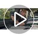 Car Camping Fan with Suction Cup Mount - USB-C Portable Fan for Vehicles & Tents