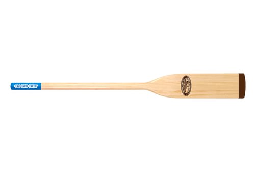 Crooked Creek Camco Wood Oar | Crafted of Durable Lightweight New Zealand Pine Wood & Features Waterproof Polyurethane Finish | 5-Foot (50400)