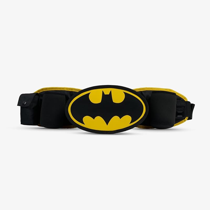 Batman Igloo DC Super Heroes Cooler Bag - Waist/Chest Sling with 2 Can Holders