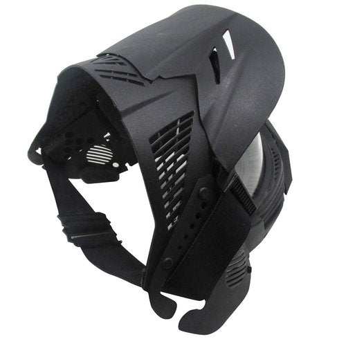 Tactical Mask Airsoft Masks, for Airsoft BB Hunting, CS Game Full Face Tactical Gear, Impact Resistant with Goggles, Motocross Skiing Outdoor Activities