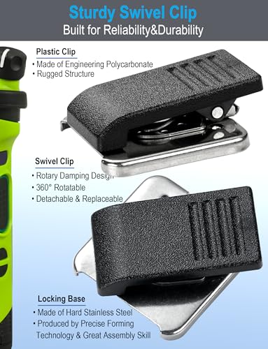 Multi-Pin Speaker Microphone for Kenwood Radios - Rugged, Clear Sound