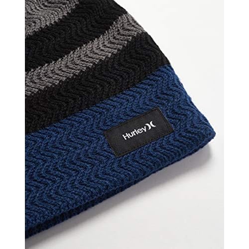Hurley Men's Winter Hat - Block Party Beanie