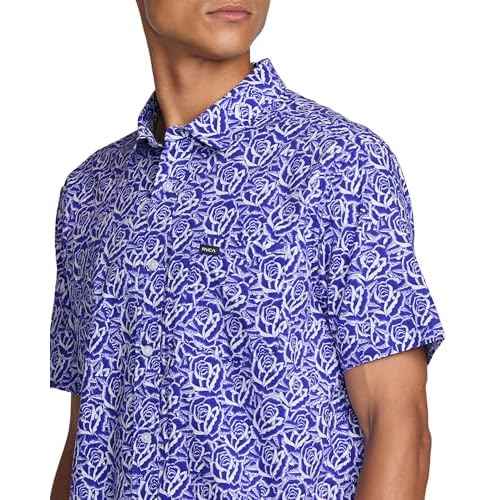 RVCA Men's Anytime Short Sleeve Woven