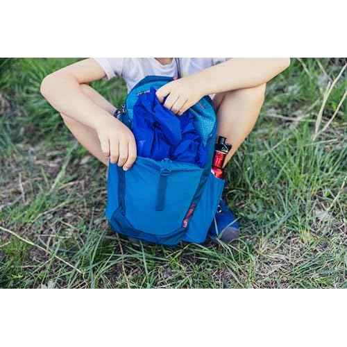 Gregory Wander 12L Unisex Youth Hiking Backpack, One Size Fits All, Pacific Blue