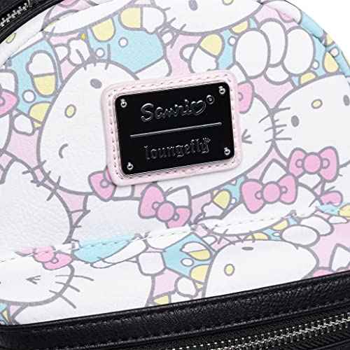 Loungefly Sanrio Hello Kitty Pastel Women's Double Strap Shoulder Bag Purse
