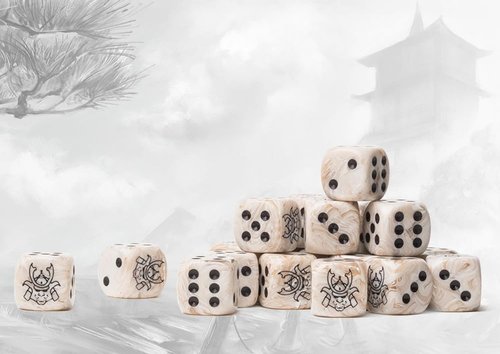 Para Bellum Wargames Yoroni Faction Dice Set (24)