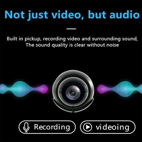 Mini 4g Wireless WiFi Camera 1080p HD, 5g Wireless WiFi Camera 1080p Hd,Night Vision Cam,Cat Eye Cam,Comes with 16g Memory Card (3pcs)