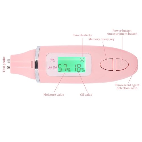 Facial Skin Tester, Skin Tester Professional for Skin Care()
